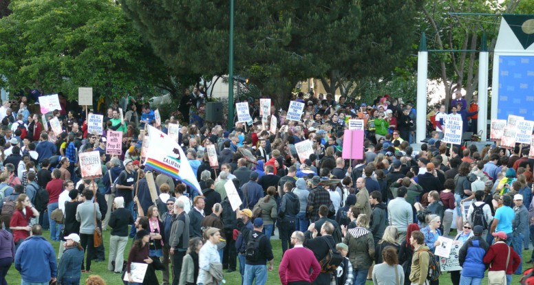 Prop 8 protests