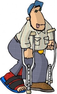disabled man