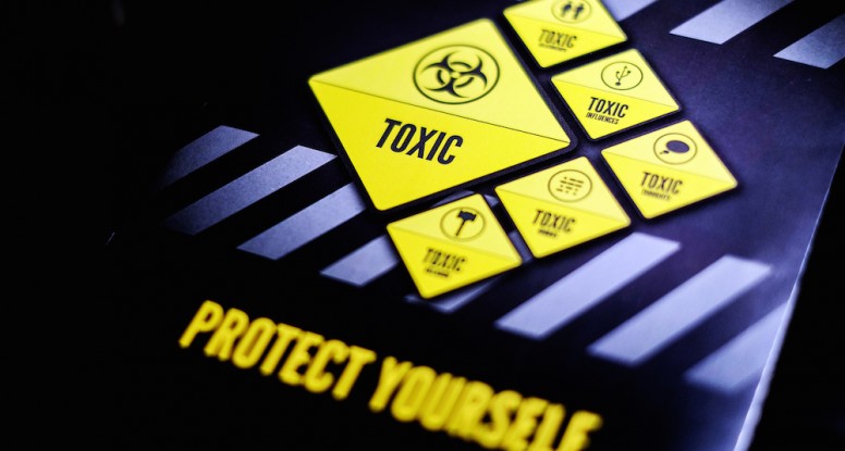 toxic people