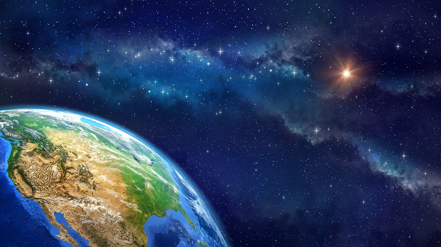 face of the earth